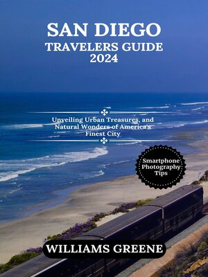 cover image of San Diego Traveler Guide 2024